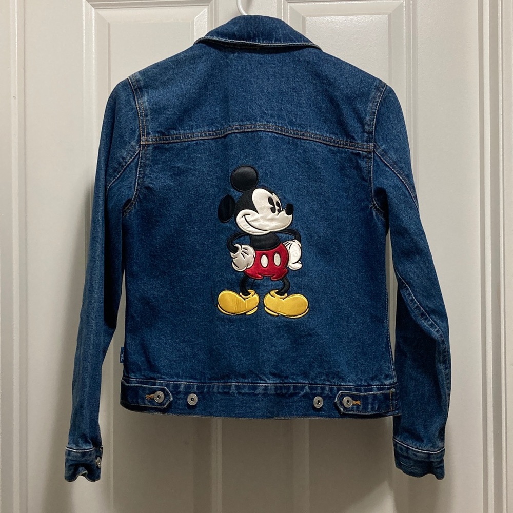 Disney Classic Blue Jean Jacket